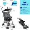 KIDIZ® Kinderwagen CITY Buggy Kinderbuggy klappbar Produktbild-Vorschau 7