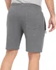 Basisstoff Lobo Herren Short Dunkelgrau Gr. XXL Produktbild-Vorschau 2