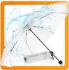 GOODS+GADGETS Transparenter Regenschirm – regenschirm Produktbild-Vorschau 7