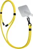3MK EasyClip, Mibilní telefon, Nylon, Zinek, Černá, Žlutá, Náhled obrázku produktu 2