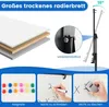 Flipchart Ständer auf Rollen mit Magneten & Markern Produktbild-Vorschau 3