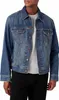 Wrangler Herren Classic Jeansjacke Jacket Mid Stone, Produktbild-Vorschau 1