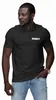 Security Poloshirt schwarz Polohemd Druck Brust & Rücken - Produktbild-Vorschau 5