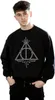 Harry Potter - "Deathly Hallows" Sweatshirt für Herren Produktbild-Vorschau 2
