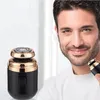 Přenosný elektrický pánský mini holicí strojek, USB holicí Náhled obrázku produktu 3