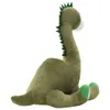 vidaXL Dino Kuscheltier Brontosaurus Plüsch Grün Produktbild-Vorschau 4