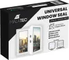 The image shows the packaging of a universal window seal product from Malatec. Podgląd zdjęcia produktu