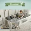 Interbeds Bodenbett Kinderbett 120x200cm Montessori Produktbild-Vorschau 6