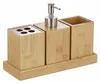 relaxdays 10032127_0 relaxdays Badaccessoires-Set   braun Anteprima dell’immagine prodotto 10
