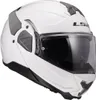 LS2 FF910 Advant II casque pliable, blanc, M (57/58) Voir les images du produit 8