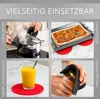 AVANA Silikon Untersetzer (4er Set) Premium Topfuntersetzer Produktbild-Vorschau 6
