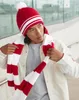 Beechfield B479 | Varsity Scarf / Echarpe d'hiver pour Voir les images du produit 5