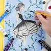 Mont Marte SIGNATURE Gouache Farben Set 24 x 12 ml - Produktbild-Vorschau 3
