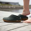 Glerups Pantoffel Modell B mit Kautschuksohle – Der Produktbild-Vorschau 6