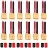 6 Paare XT60 Stecker und Buchse 12AWG Silikonkabel mit Produktbild-Vorschau 1