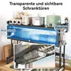 Geschirrkörbe, Abtropfgestell, staubdichte Tür, Produktbild-Vorschau 3