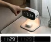 Luce notturna da tavolo a LED Caricatore induttivo Qi 15W Anteprima dell’immagine prodotto 7