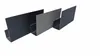 Alu U-Profil ungleich A 30mm B 10mm C 10mm Schwarz 1 Meter Produktbild-Vorschau 1