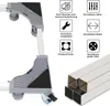 Base lavatrice regolabile per asciugatrice Base lavatrice Anteprima dell’immagine prodotto 3