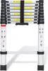 Faziango Profi Teleskopleiter 2,6M Aluminium 150kg Produktbild-Vorschau 1