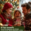 Adventskalender zum Befüllen, 24 kleine Geschenkboxen mit Produktbild-Vorschau 5