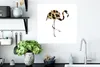 MuchoWow® Poster Flamingo - Vogel - Panther Druck 50x50 cm Produktbild-Vorschau 3
