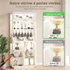 Vitrine Puluomis : Vitrine en verre avec éclairage à 3 Voir les images du produit 3