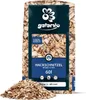 Galamio Holzhackschnitzel Natur 60l Produktbild-Vorschau 1