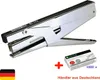 Heftzange Technical N 10 Silber Neu mit 1000 Heftklammern Produktbild-Vorschau 1