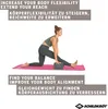 YOGA BLOCK (Schaumstoff, grey-pink) Produktbild-Vorschau 7