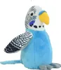 A plush toy budgie bird. Produktbild-Vorschau