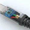 Cavo USB-C a USB-C 4smarts PremiumCord 100 W, 1,5 m, nero Anteprima dell’immagine prodotto 6