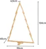 Albero di Natale in legno Howa Deko, grande formato XXL – Anteprima dell’immagine prodotto 6