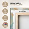MuchoWow® - Leinwandbilder - Schottische Hochländer - Natur Produktbild-Vorschau 3