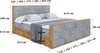 ALTDECOR Boxspringbett mit Matratze und Lattenrost, Topper, Produktbild-Vorschau 6