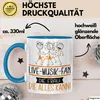 Live-Musik-Fan Geschenk Tasse Becher Die Frau Die Allen Produktbild-Vorschau 3