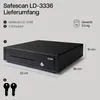 Safescan Kassenlade "LD-3336 Light Duty" schwarz Produktbild-Vorschau 30