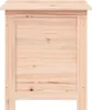 vidaXL Outdoor-Kissenbox 50x50x56 cm Massivholz Tanne Produktbild-Vorschau 4