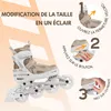 Patins à roulettes Blackwheels Flex Pro Beige Patins à Voir les images du produit 2