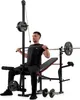 Hop-Sport Hantelbank HS-1065 + Latzugturm und Curlpult - Produktbild-Vorschau 6