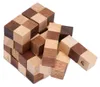 Schlangenwürfel 4x4 Gr. L - 8 cm Kantenlänge - Snake Cube - Produktbild-Vorschau 3