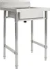 vidaXL Lavello da cucina a vasca singola in acciaio inox Anteprima dell’immagine prodotto 7
