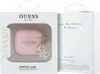 Guess Gua4Lecg4P Airpods 4 Cover Różowy/Pink Silicone 4G Náhľad obrázku produktu 5