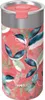 A close-up studio shot of a Quokka Boost stainless steel thermal mug with a floral pattern. Anteprima dell’immagine prodotto