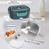 Lunchboxen, 12V/24V/220V Elektrische Lunchbox, 1.5L Produktbild-Vorschau 9