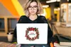 MuchoWow® Laptop Aufkleber Sticker Cover Winter - Produktbild-Vorschau 5
