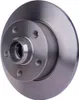 2 Bremsscheiben voll Ø 39,8 mm 10 mm HELLA passend für u.a. Produktbild-Vorschau 3