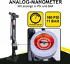 Dunlop Floor Pump Bike & Car - Z manometrem - Solidna Podgląd zdjęcia produktu 9