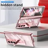 Hülle für Samsung Galaxy Z Fold 5 Magnetscharnier, Ständer, Produktbild-Vorschau 3