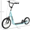 HOMCOM Trottinette patinette Grandes Roues pneumatiques Ø Voir les images du produit 5